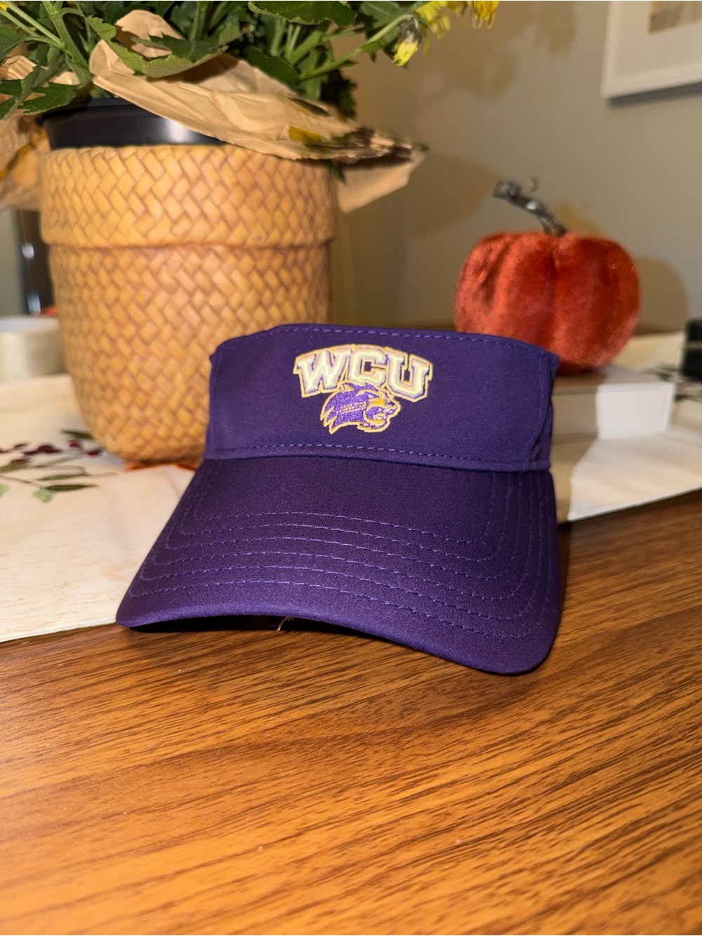 The Game Purple WCU Embroidered Visor